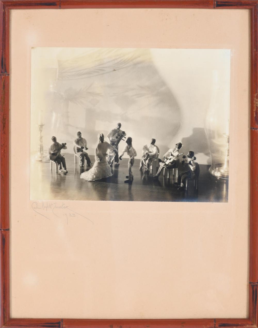 Artwork by Cecelia Norfolk Eareckson, A PAIR OF SILVER GELATIN PRINTS, Made of SILVER GELATIN PRINTS