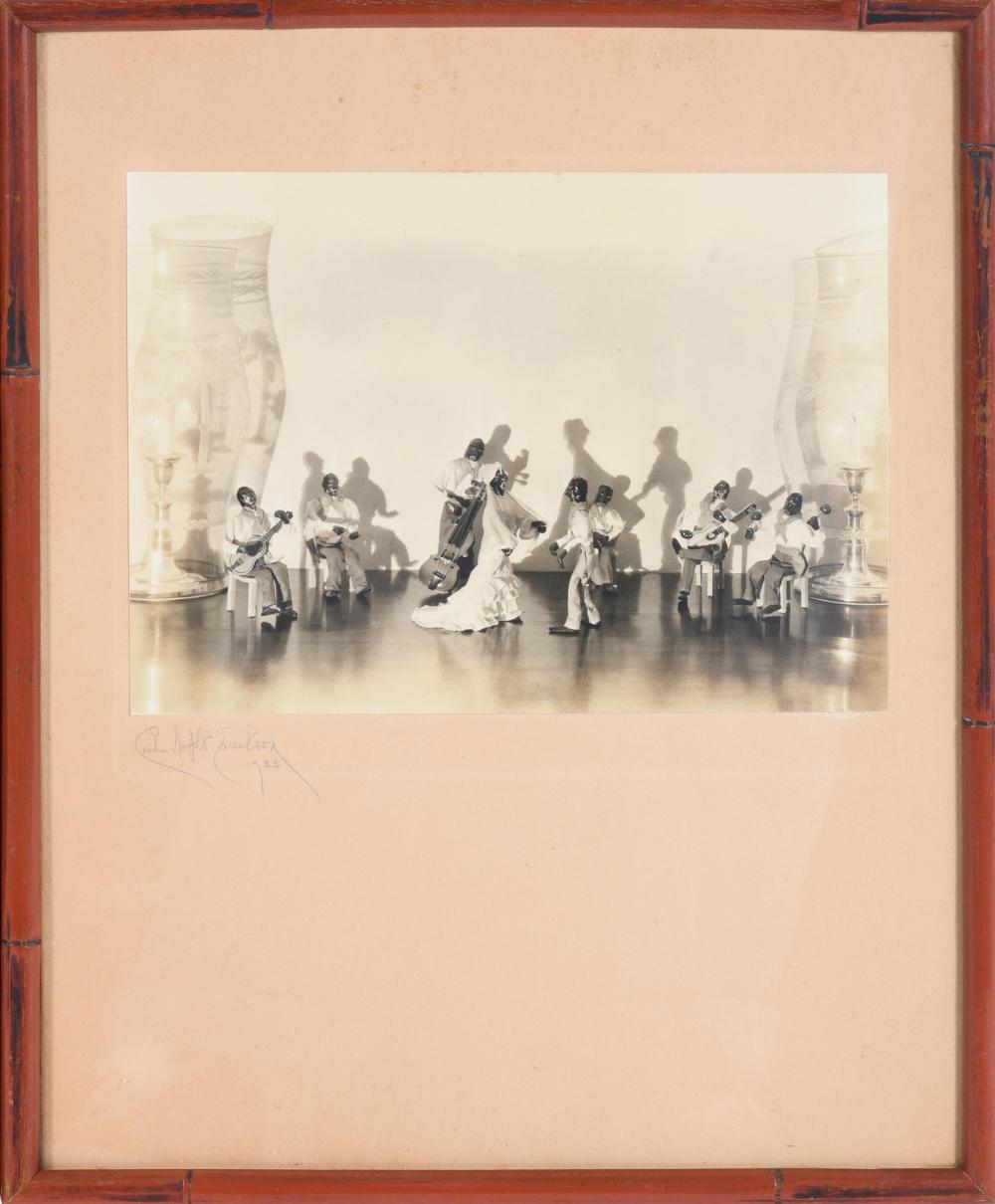 Artwork by Cecelia Norfolk Eareckson, A PAIR OF SILVER GELATIN PRINTS, Made of SILVER GELATIN PRINTS