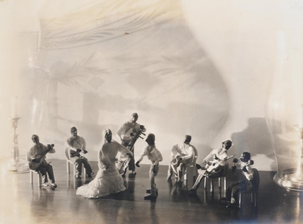 Artwork by Cecelia Norfolk Eareckson, A PAIR OF SILVER GELATIN PRINTS, Made of SILVER GELATIN PRINTS