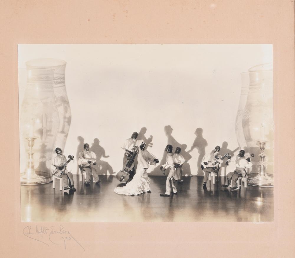 Artwork by Cecelia Norfolk Eareckson, A PAIR OF SILVER GELATIN PRINTS, Made of SILVER GELATIN PRINTS