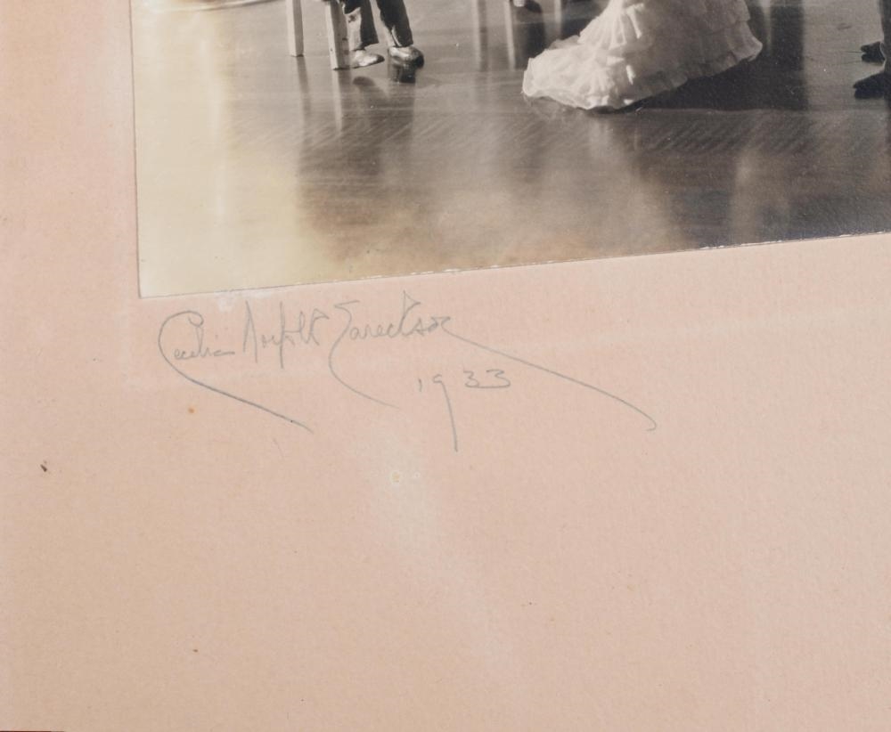 Artwork by Cecelia Norfolk Eareckson, A PAIR OF SILVER GELATIN PRINTS, Made of SILVER GELATIN PRINTS