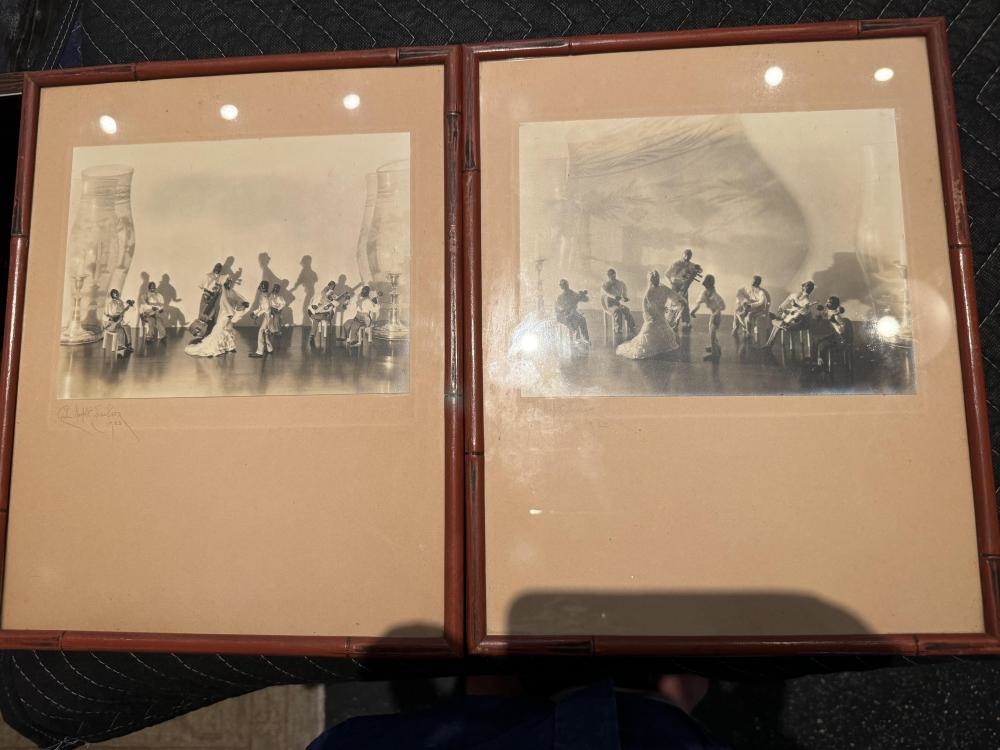 Artwork by Cecelia Norfolk Eareckson, A PAIR OF SILVER GELATIN PRINTS, Made of SILVER GELATIN PRINTS