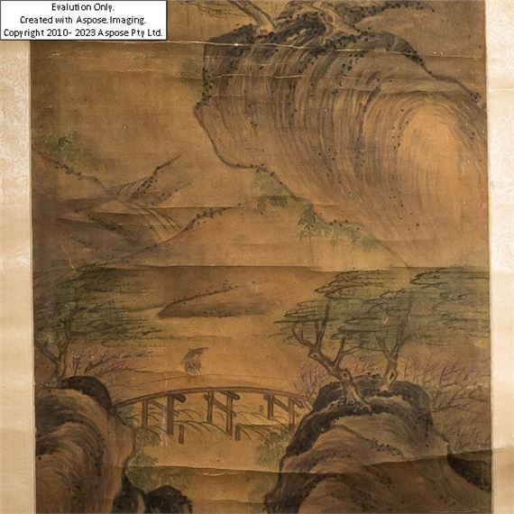 Landscape during Rain and Wind - Ye Guang