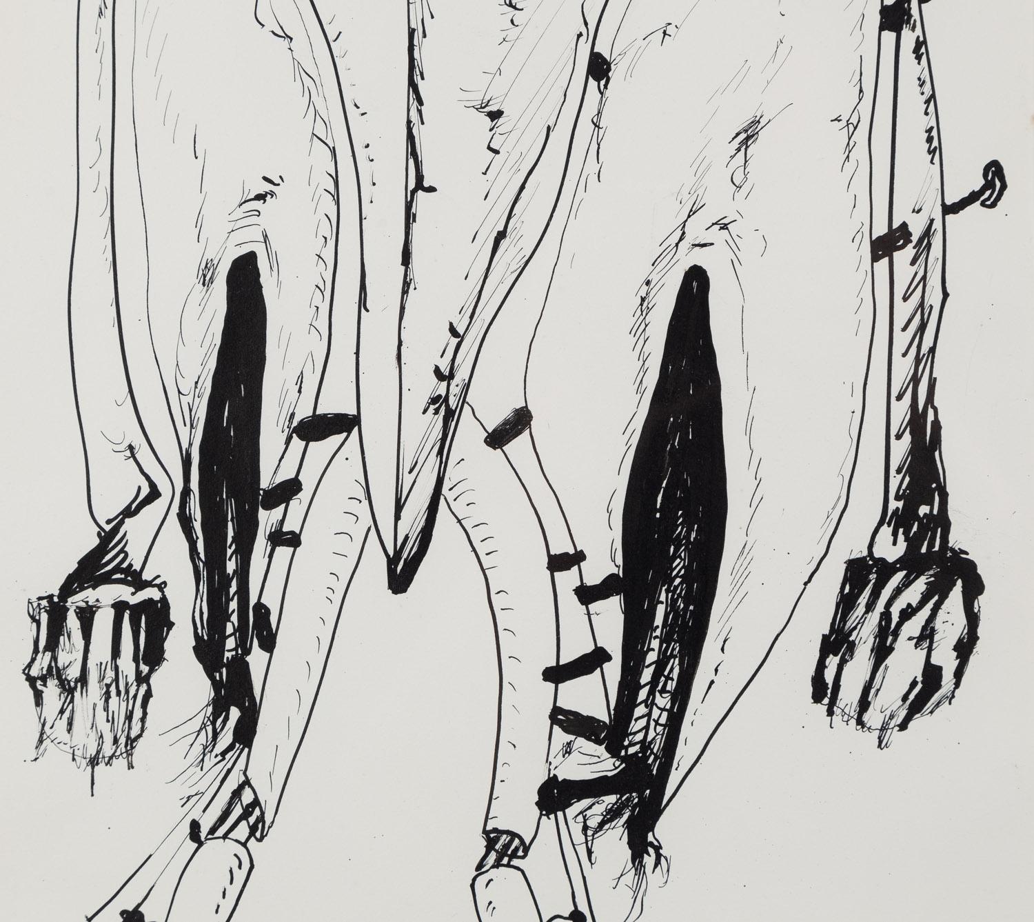 Tadeusz Brzozowski | Gagged Drollery (1971) | MutualArt