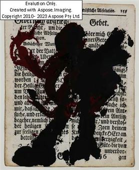 (Wien 1946 geb.) Ohne Titel (Stehende Figur) - Ernst Len