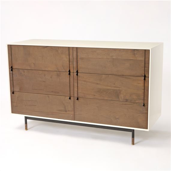 Tyler Hays | Lacquer and Wood Lake Cabinet by Tyler Hays for BDDW ...