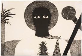 Belkis Ayón: Sikán Illuminations; Bettina Von Zwehl: The Flood Review – Singularly Strange