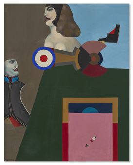 Napoleon Still Life - Richard Lindner