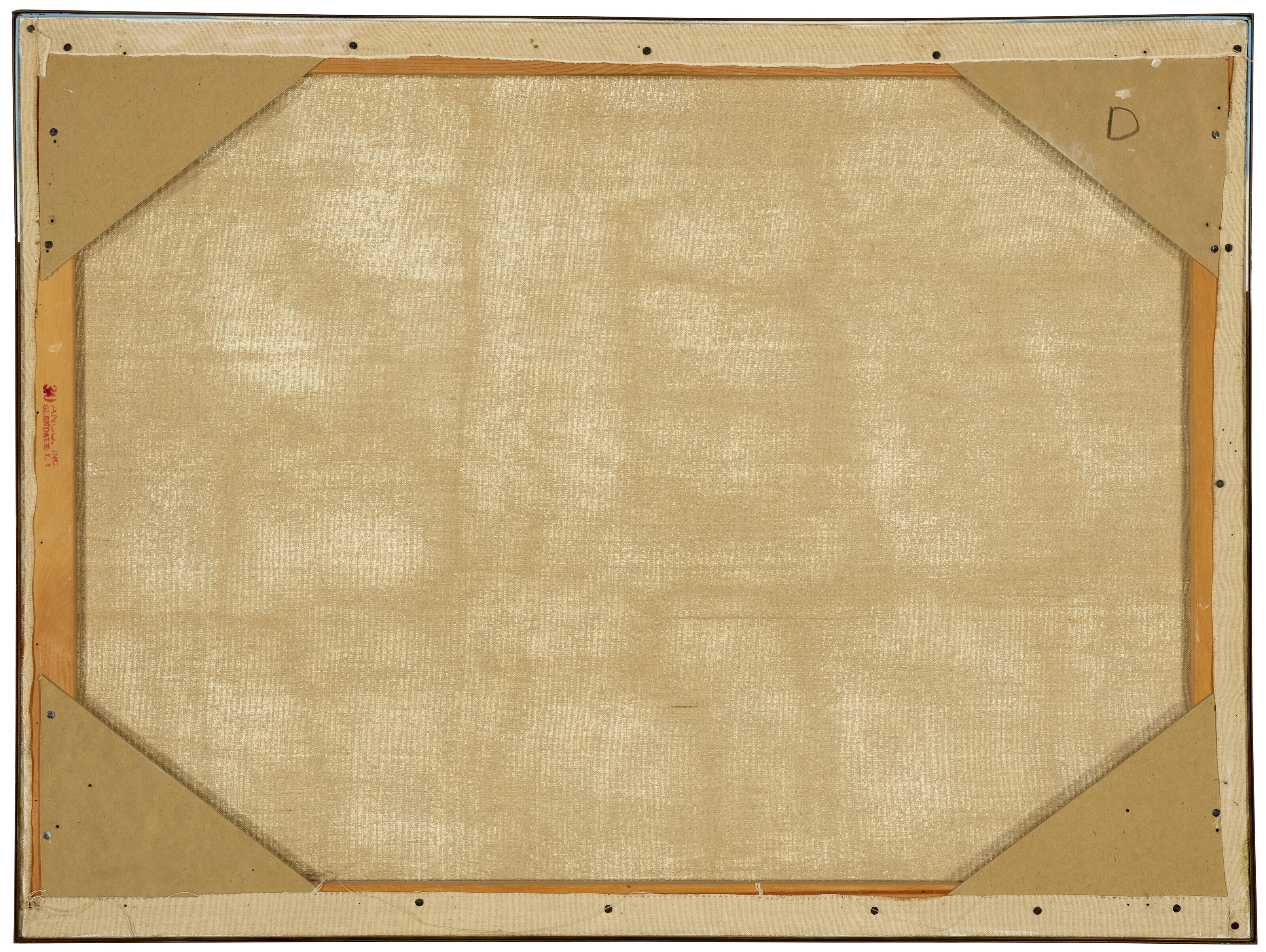 Artwork by Georgia O'Keeffe, Autumn Tree, Made of oil on canvas