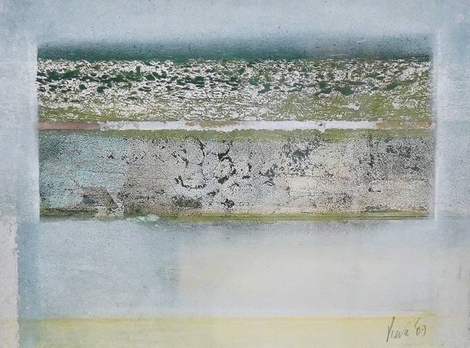 Artwork by Janet Pierce, ‘Guru I’, Made of mixed media on paper