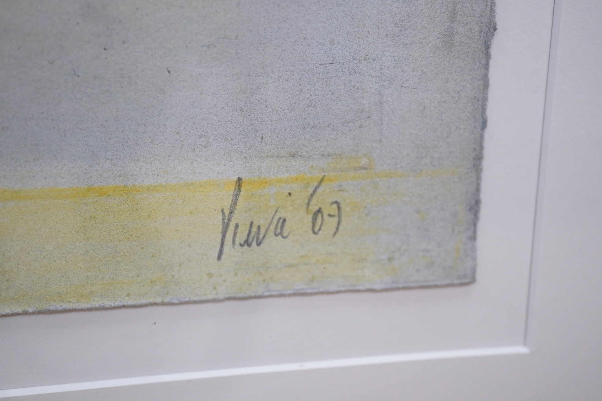 Artwork by Janet Pierce, ‘Guru I’, Made of mixed media on paper