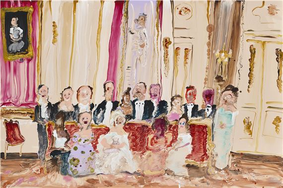 Royal Friends by Genieve Figgis, Painted in 2020
