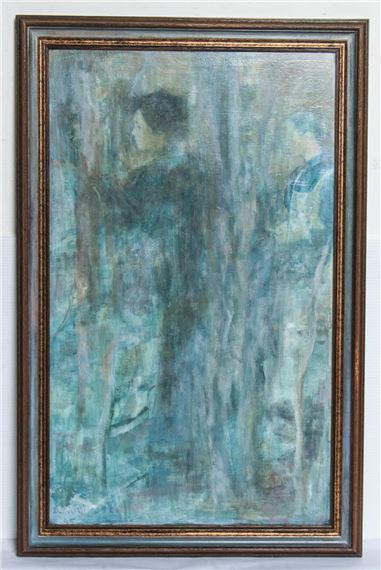 Students En Plein Air