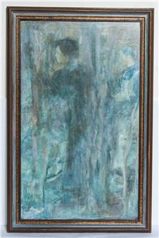 Students En Plein Air - Sarah Earle