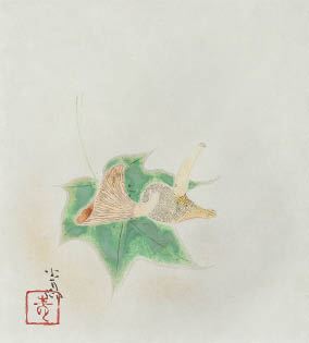 Mushroom by Seison Maeda