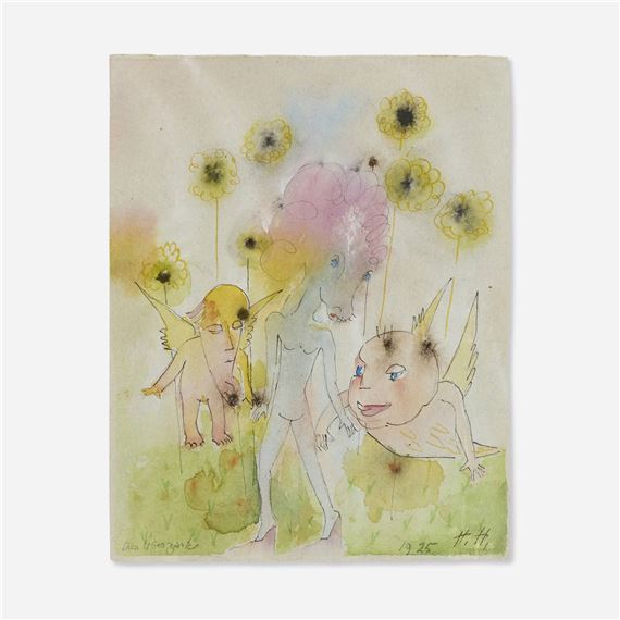 Das Überzarte by Hannah Höch, 1925