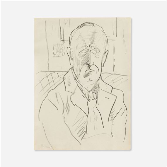 Marsden Hartley by Marsden Hartley, circa 1931