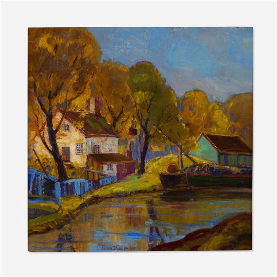 Autumn by Fern Isabel Coppedge