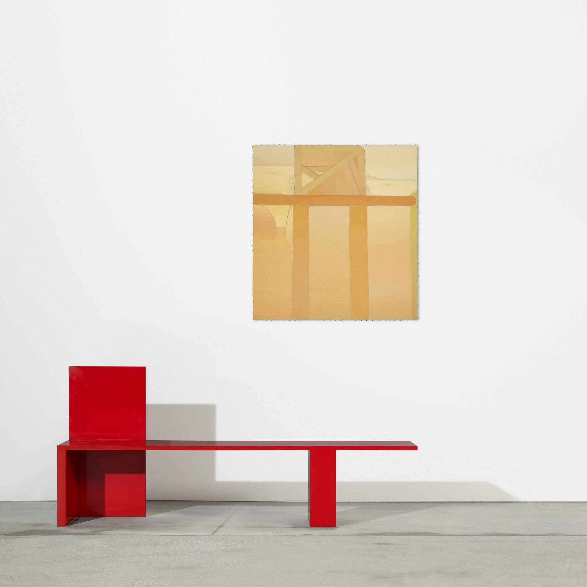 Artwork by Miyoko Ito, Kachina, Made of oil on canvas