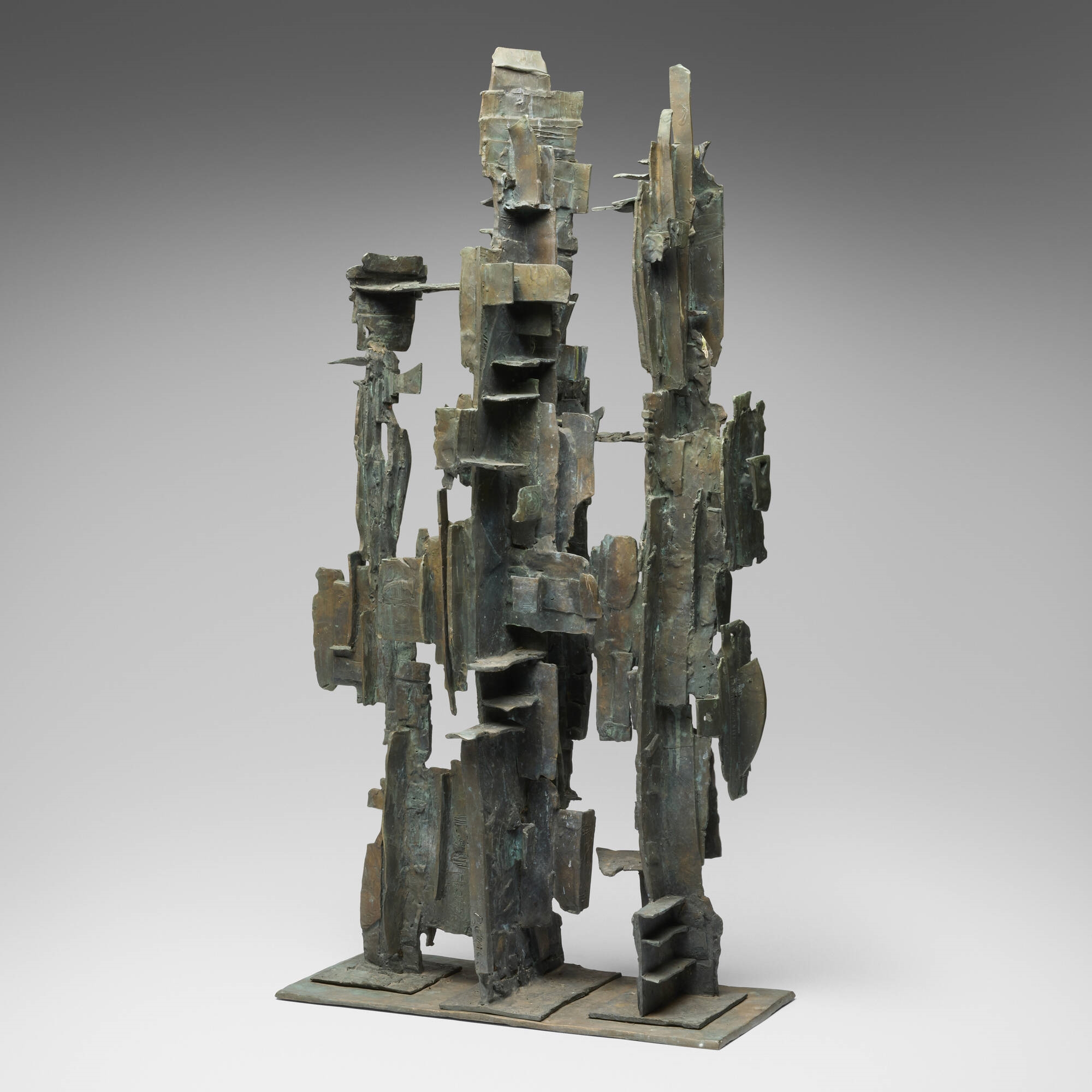 Artwork by Dorothy Dehner, Untitled, Made of bronze