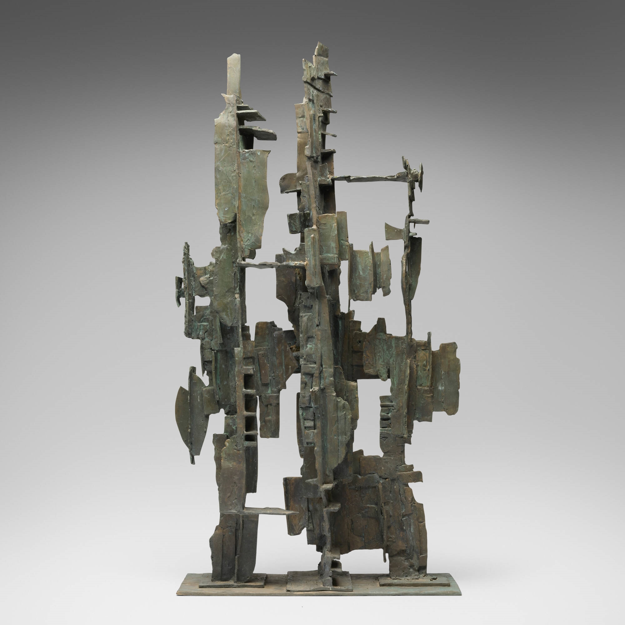 Artwork by Dorothy Dehner, Untitled, Made of bronze