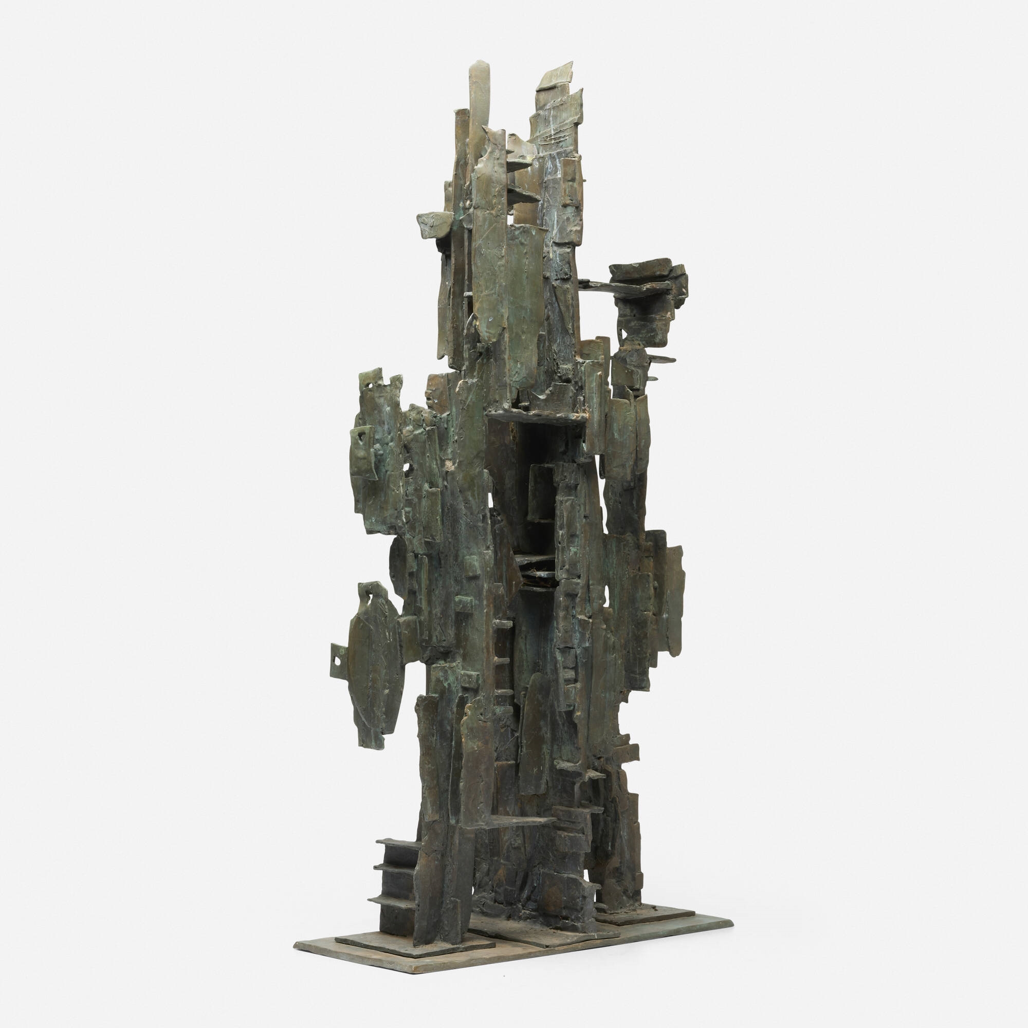 Artwork by Dorothy Dehner, Untitled, Made of bronze