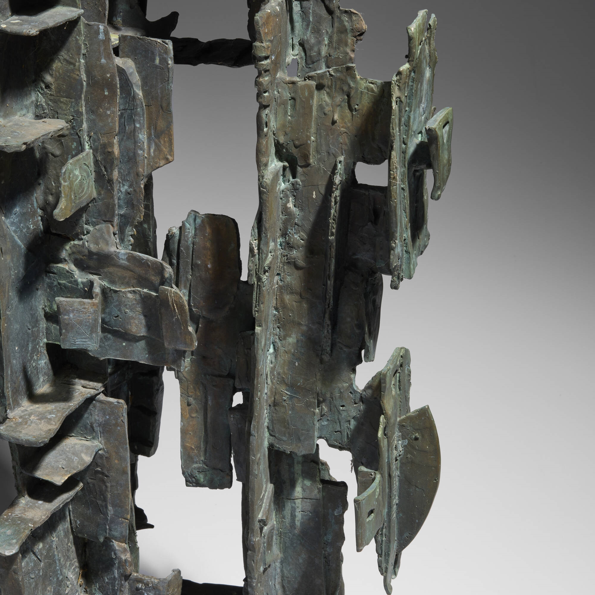 Artwork by Dorothy Dehner, Untitled, Made of bronze