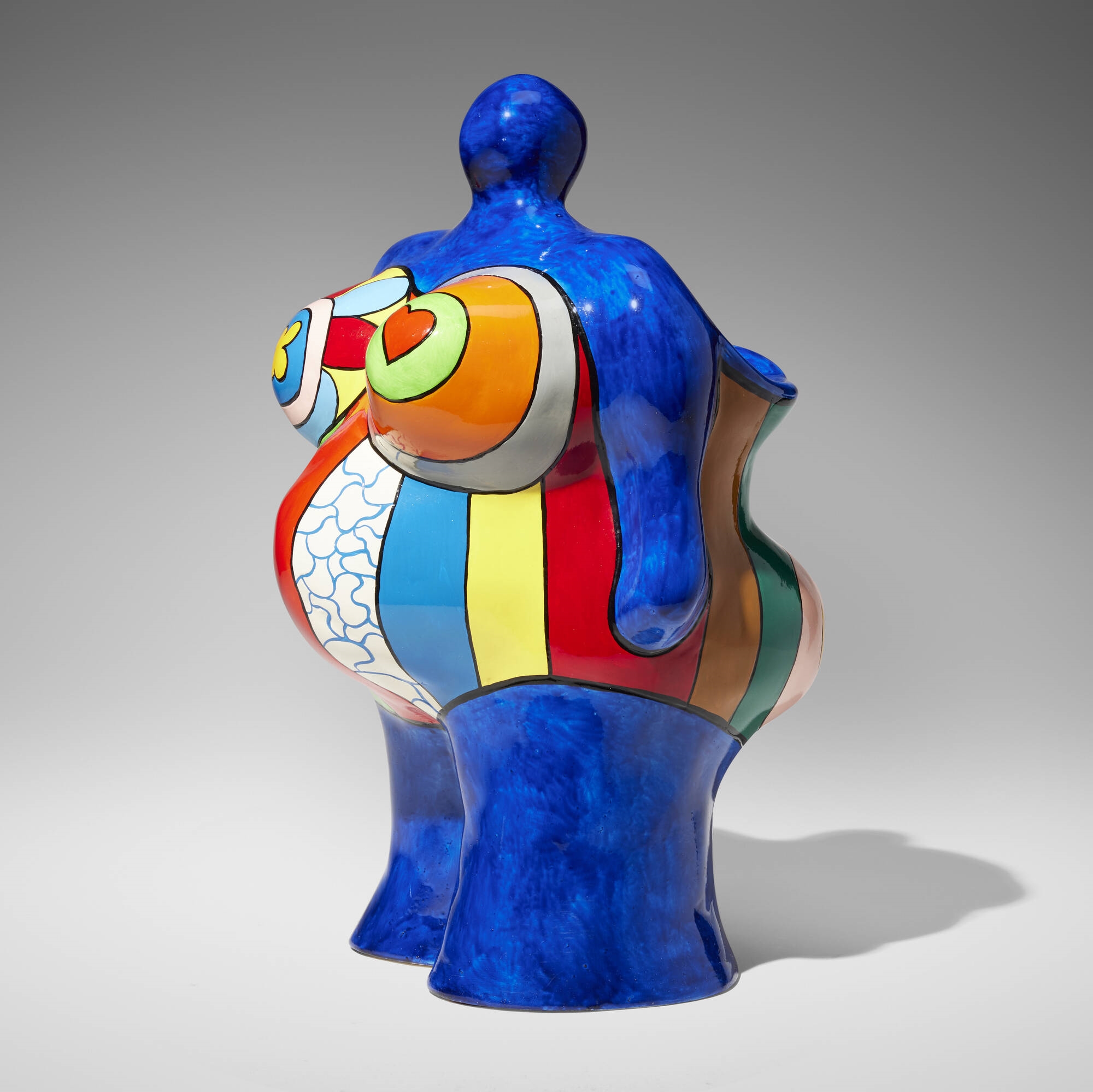 Niki De Saint Phalle Nana Vorlage Niki de Saint Phalle | Nana vase (1984) | MutualArt