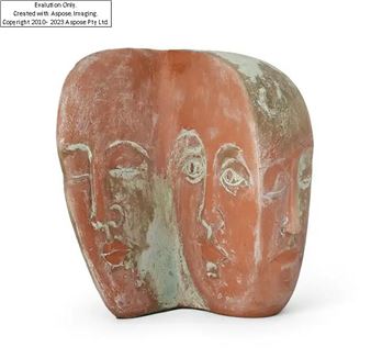 Multi-faced sculpture - Glenys Barton