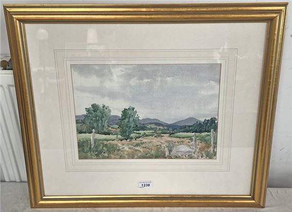 scottish country scene