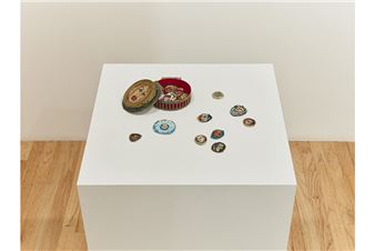 Bortolami Opens an Exhibition of Miniature Paintings by Jerome Caja