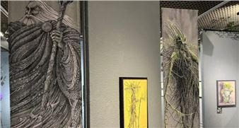 Exhibition Features Lesser Known Folklore Figures