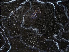 Kambui Olujimi: North Star  / Patty Chang and David Kelley: Beta Space