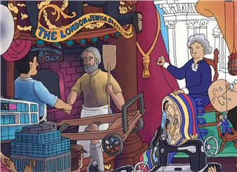 Pitch Up: London Jewish Mural @ JW3 - The Jewish Museum London