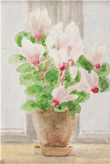 GRAND DUCHESS XENIA WATERCOLOR - Grand Duchess Xenia