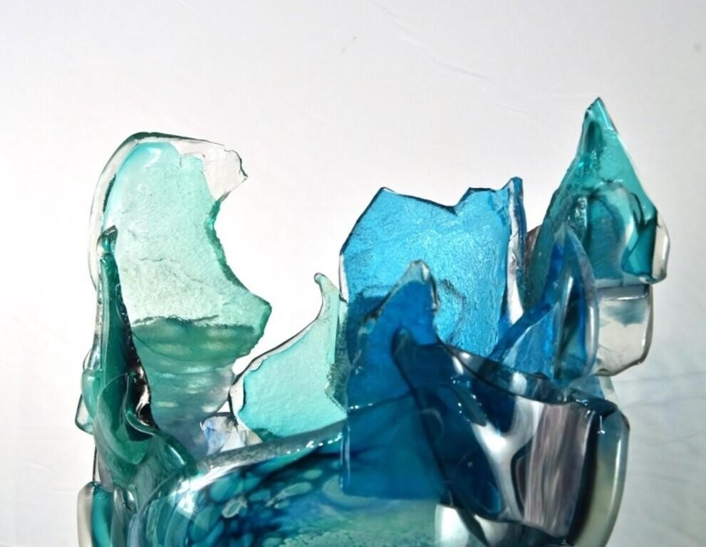 Caleb Nichols | Caleb Nichols Art Glass Sculpture (2005) | MutualArt