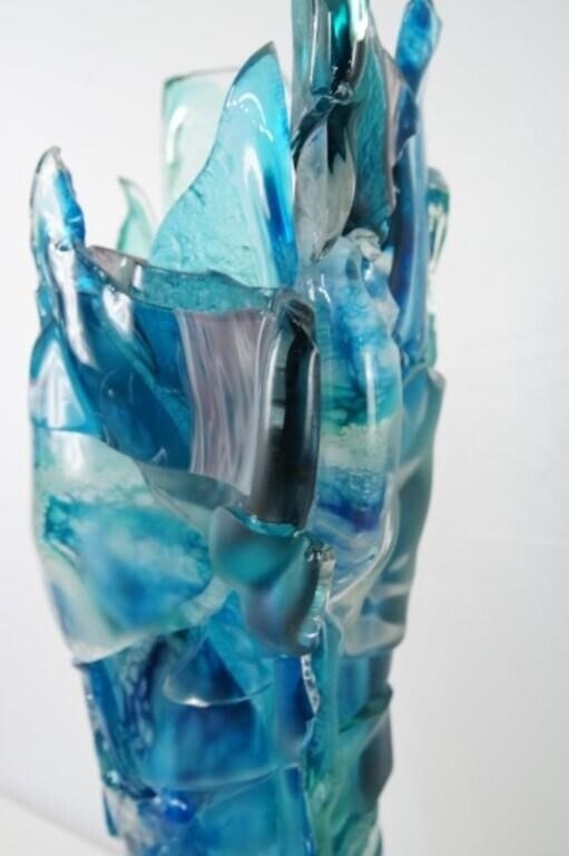 Caleb Nichols | Caleb Nichols Art Glass Sculpture (2005) | MutualArt