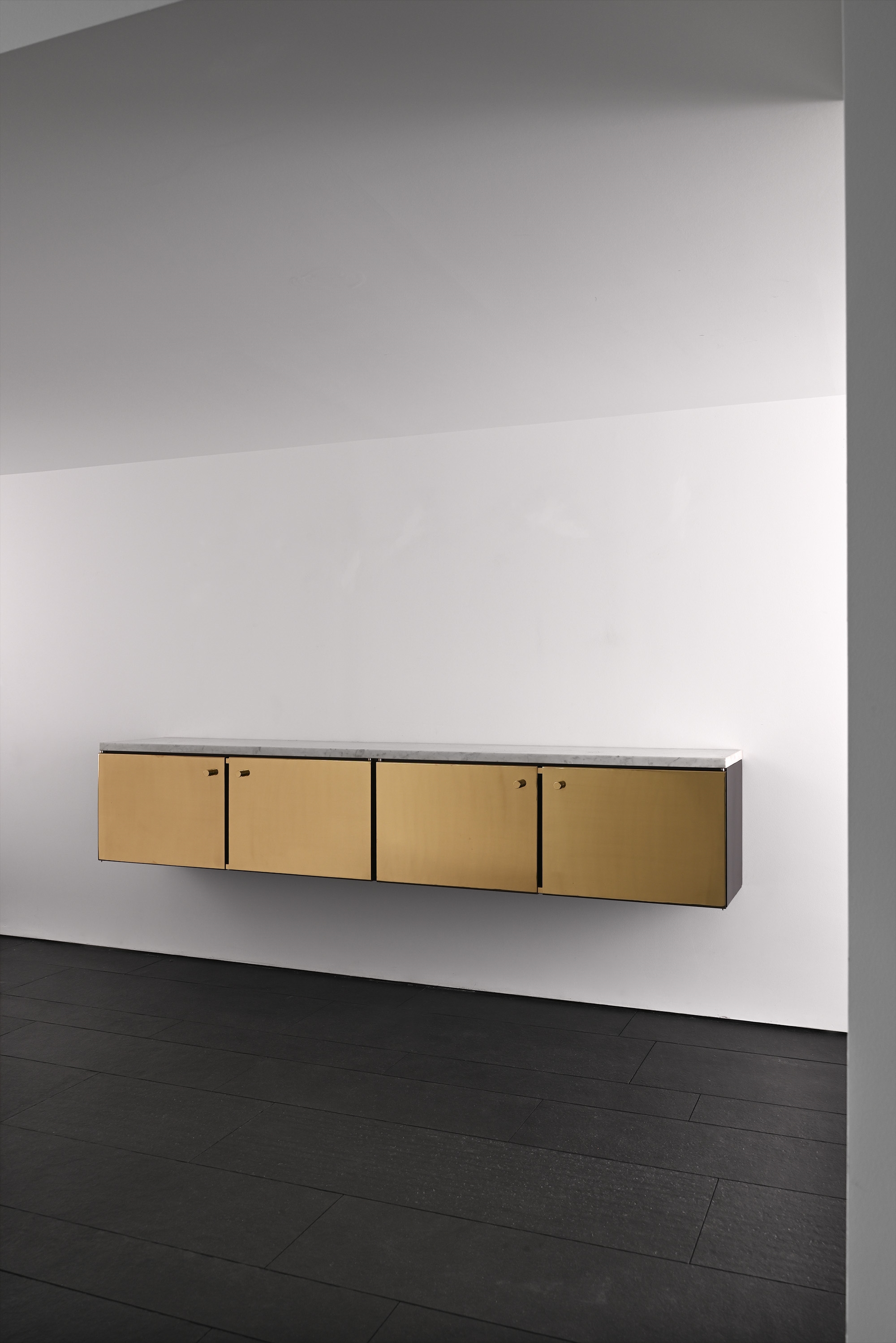 Christophe Gevers | Suspended cupboard (1971) | MutualArt