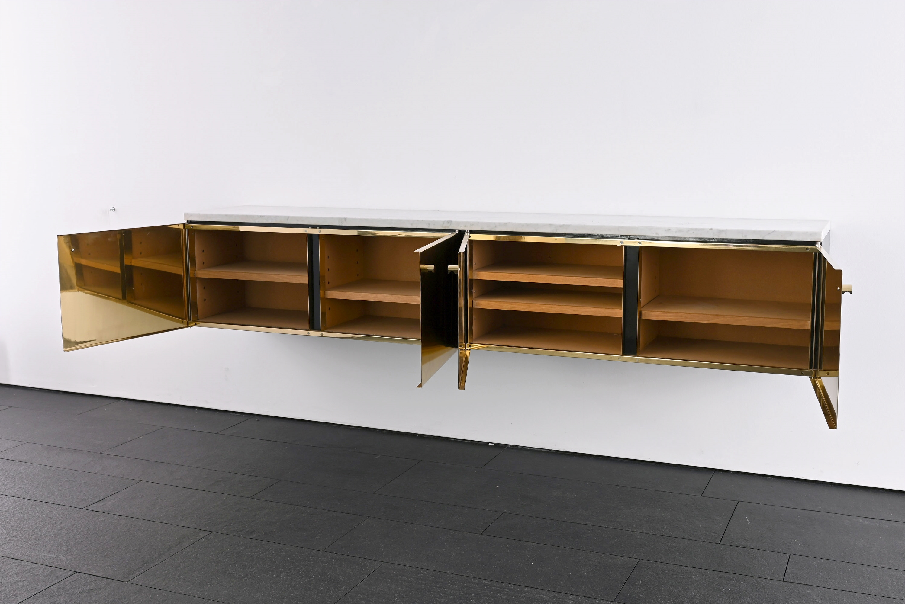 Christophe Gevers | Suspended cupboard (1971) | MutualArt