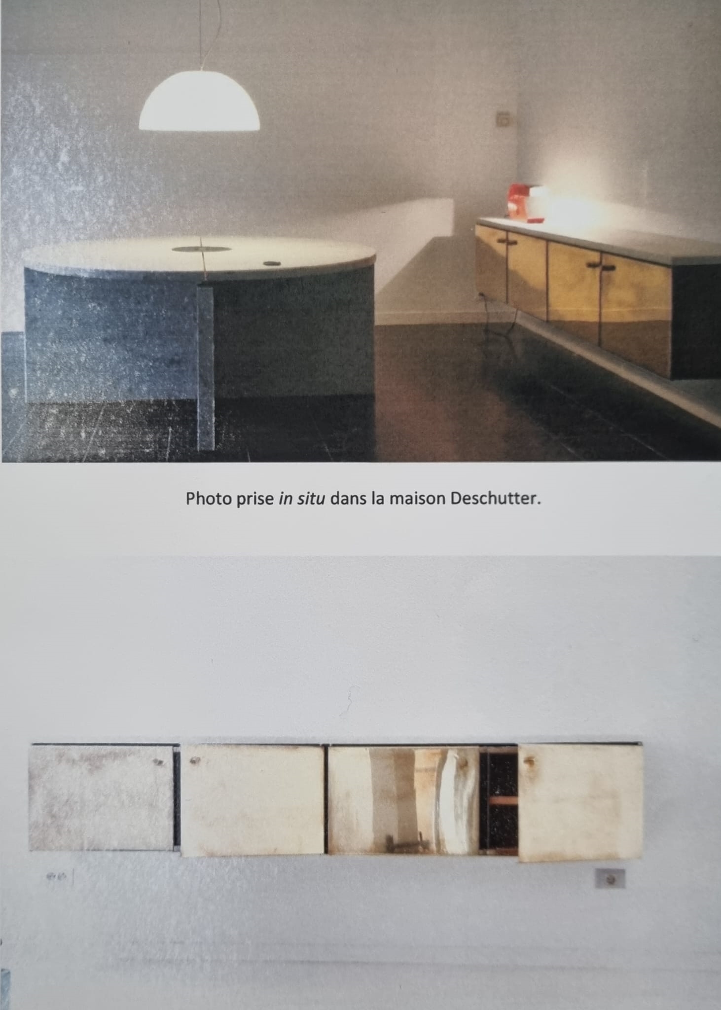 Christophe Gevers | Suspended cupboard (1971) | MutualArt
