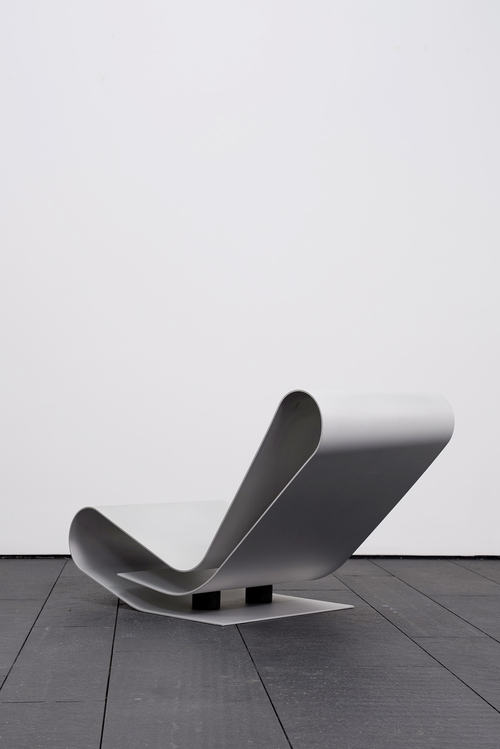 Artwork by Maarten van Severen, LC 95 A Chair – 1995, Made of Aluminum