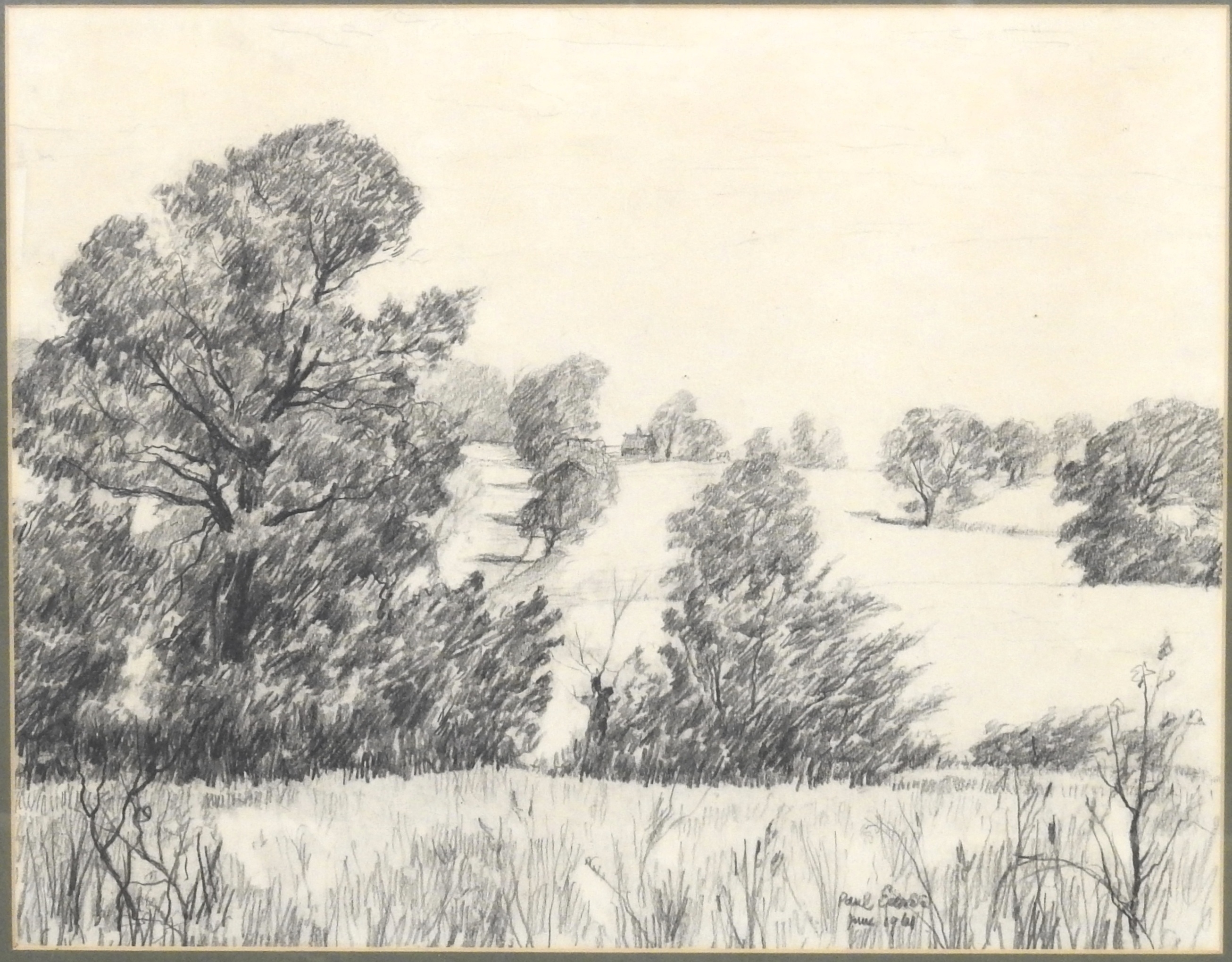 Artwork by Paul Earee, ARR, Made of pencil on paper