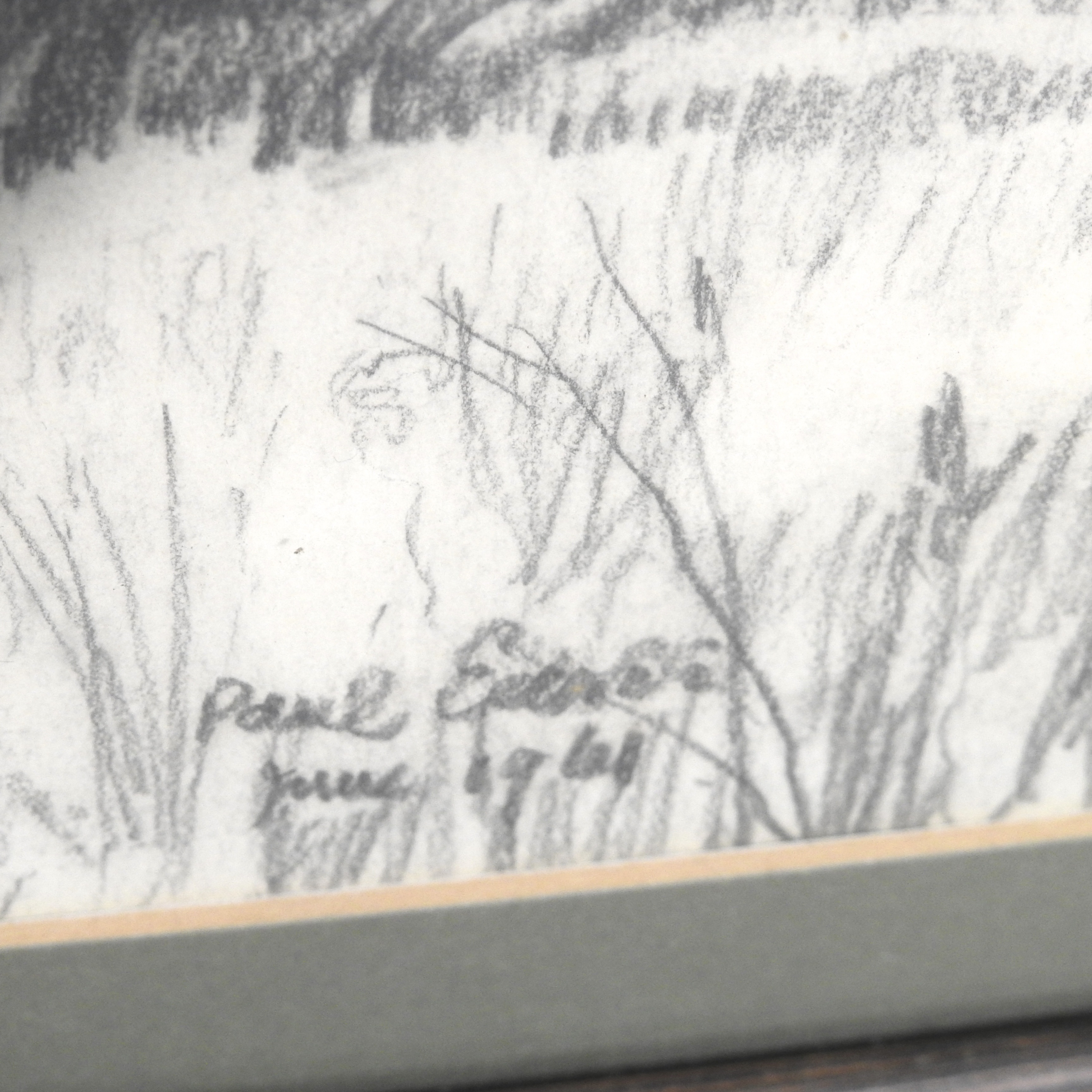 Artwork by Paul Earee, ARR, Made of pencil on paper