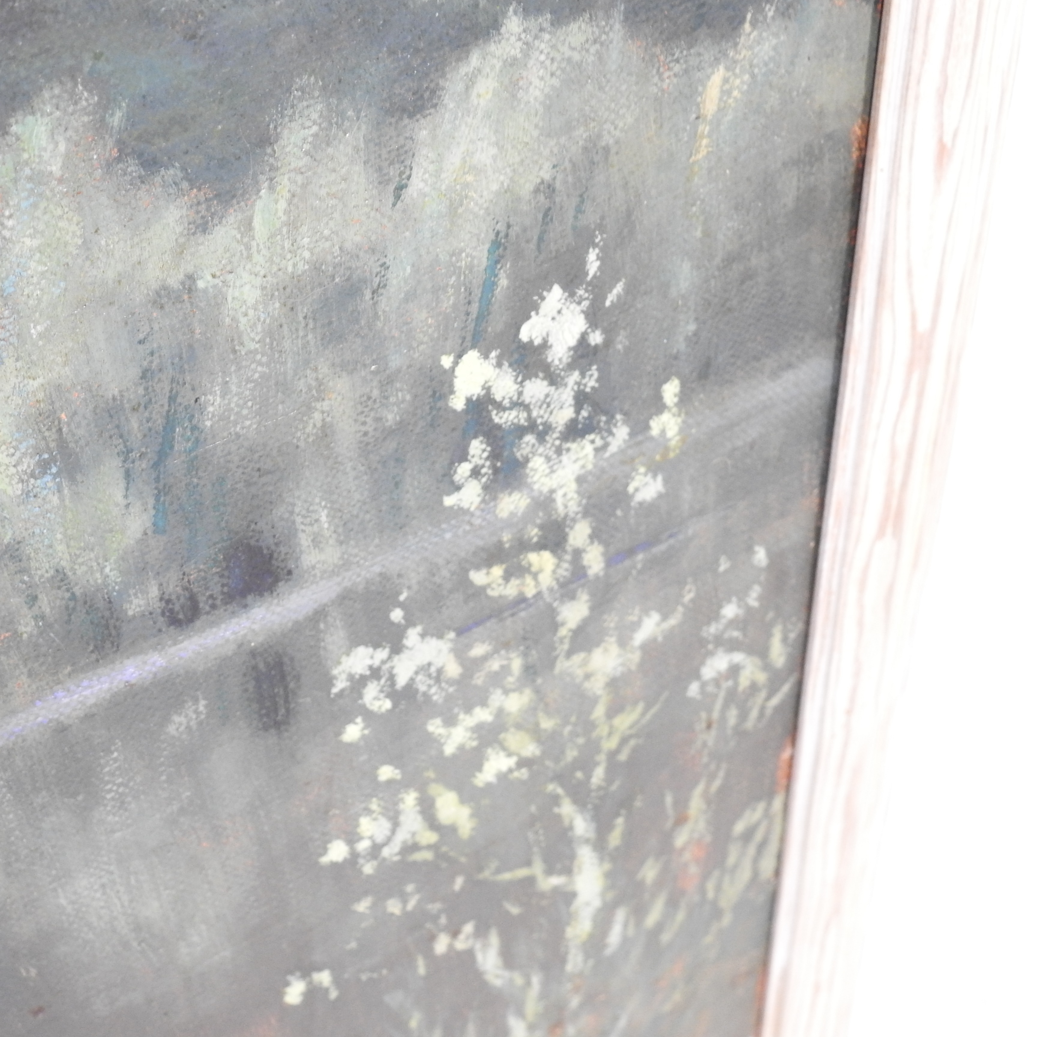 Artwork by Paul Earee, ARR, Made of oil on canvas