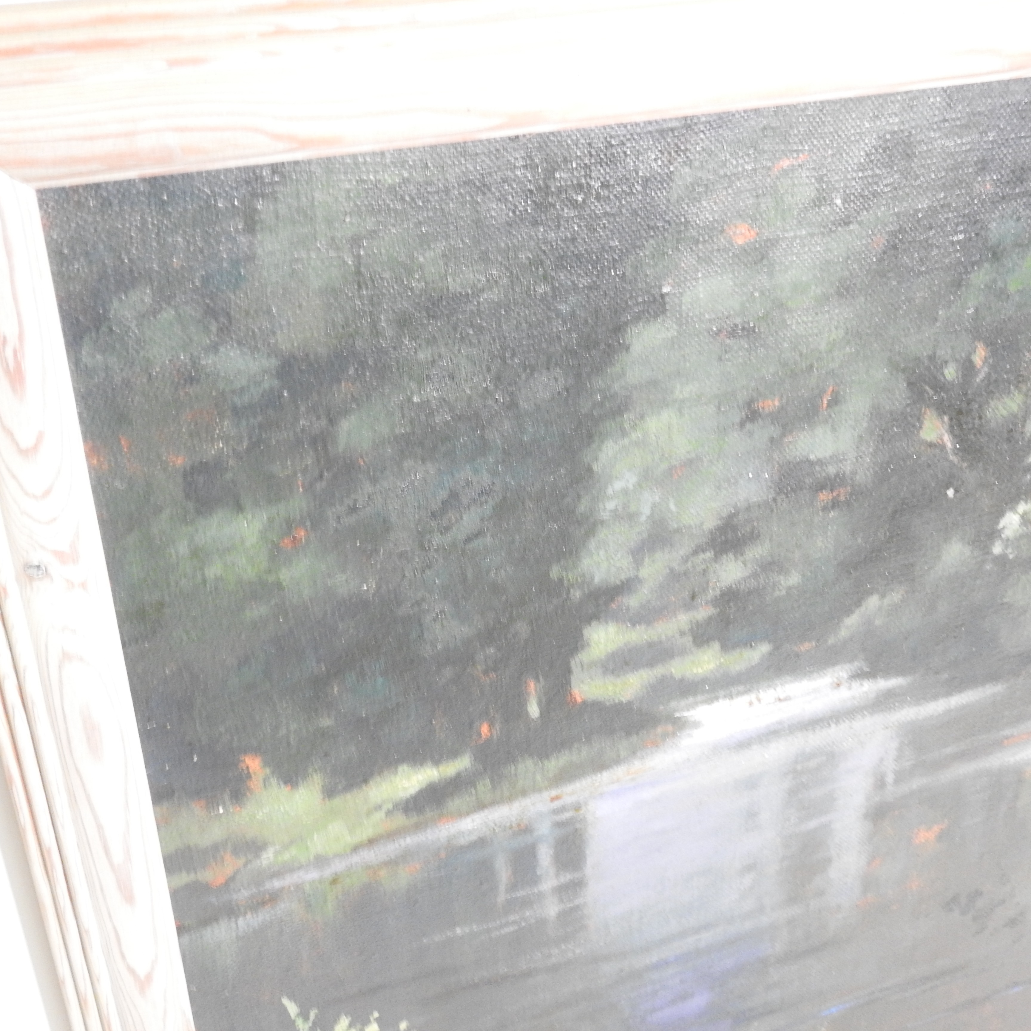 Artwork by Paul Earee, ARR, Made of oil on canvas