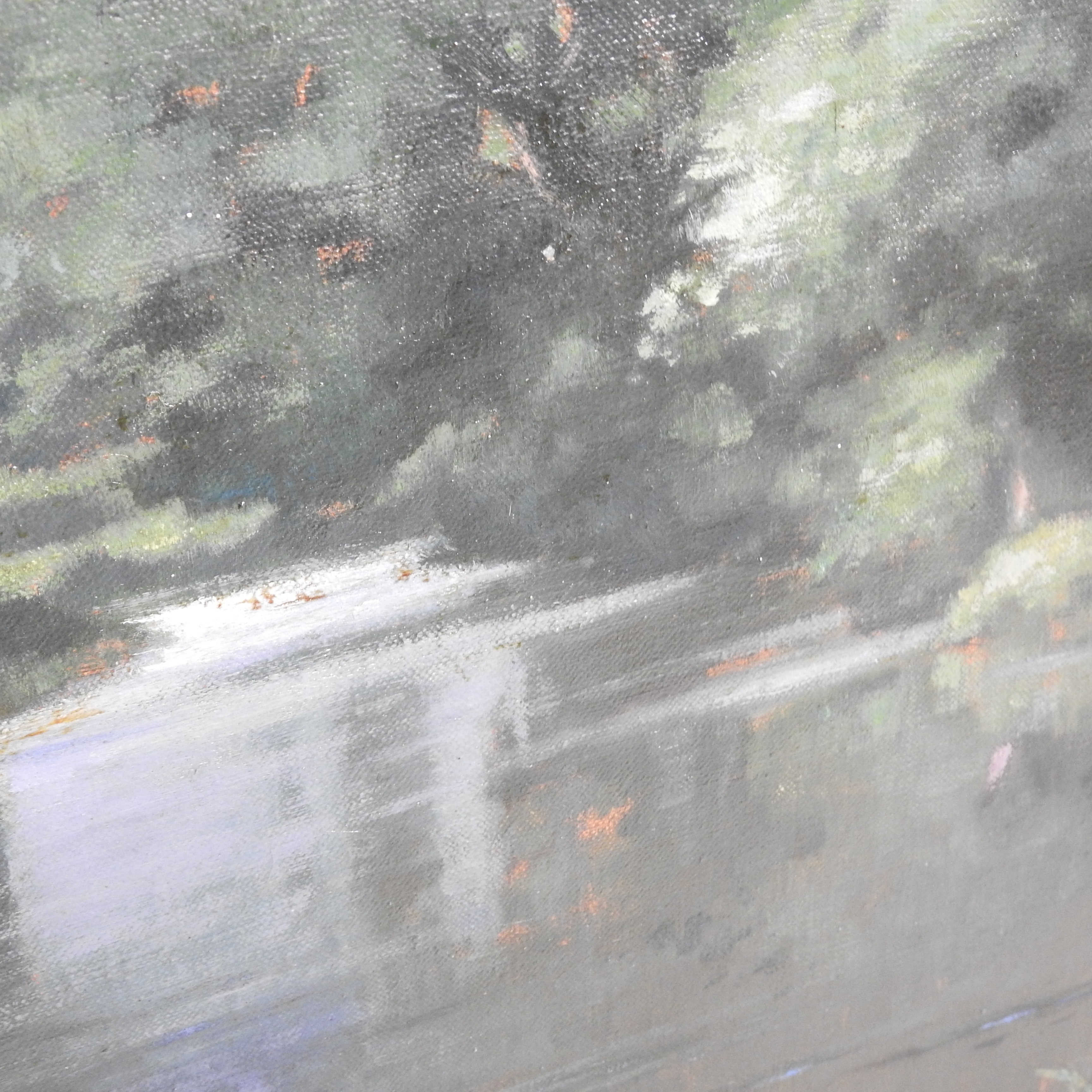 Artwork by Paul Earee, ARR, Made of oil on canvas