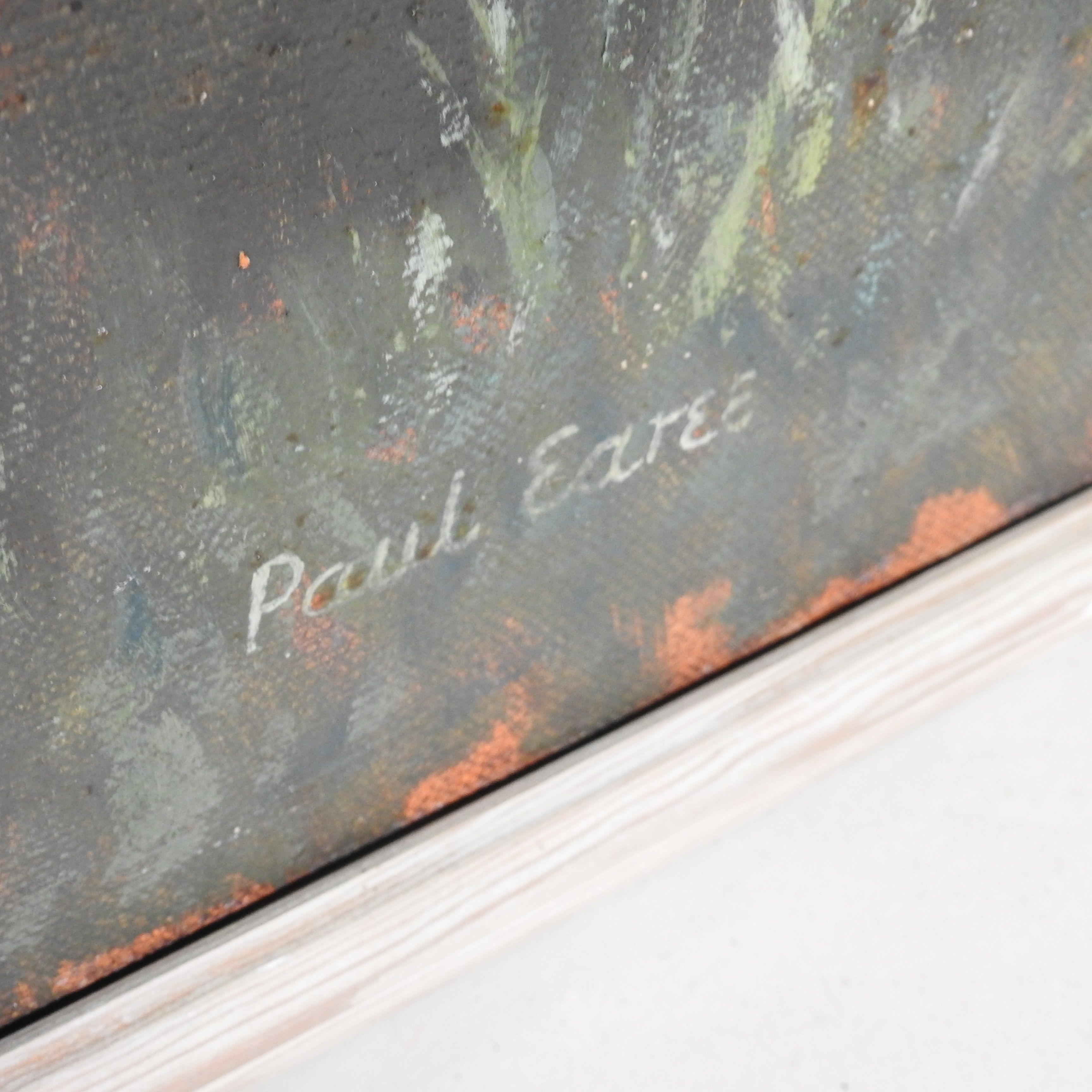Artwork by Paul Earee, ARR, Made of oil on canvas