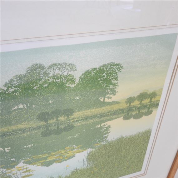 Ken Leech | Quiet Waters (20th century) | MutualArt