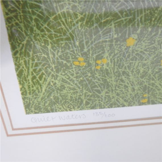 Ken Leech | Quiet Waters (20th century) | MutualArt