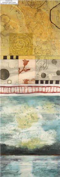 American b.1956- The Sound of the Bell - Cheryl Warrick